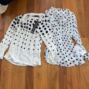 Love Black and White? Two with tags